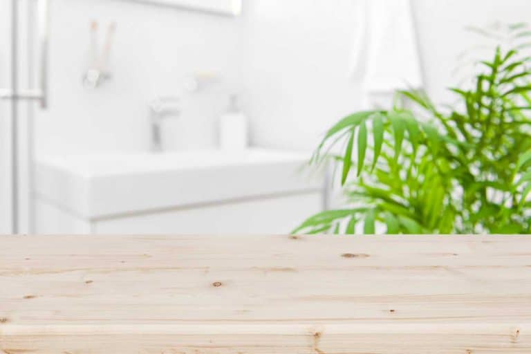 salle de bain en pierre et bois 1