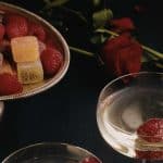soupe de champagne framboise la recette festive qui va sublimer vos aperitifs 1