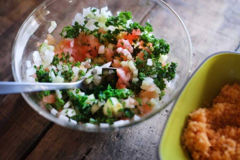taboule libanais recette 1